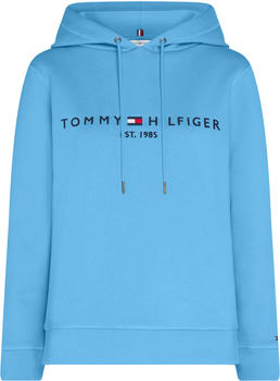 Tommy Hilfiger Essential Cotton Blend Hoody (WW0WW26410) hydrangea blue