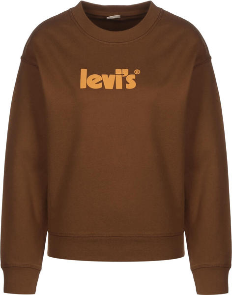 Levi's Standard Graphic Sweatshirt (18686) glazed ginger