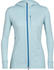 Icebreaker Women's Merino Quantum III Long Sleeve Zip Hoodie (0A59JW) haze azul