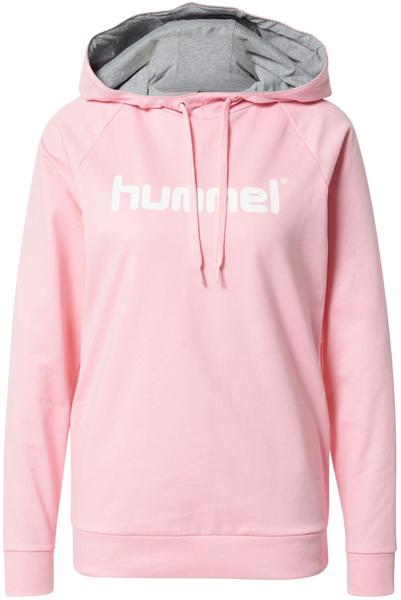 Hummel Go Cotton Logo Hoodie cotton candy (203517-3257)