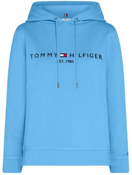 Tommy Hilfiger Curve Hoodie (WW0WW29155) hydrangea blue