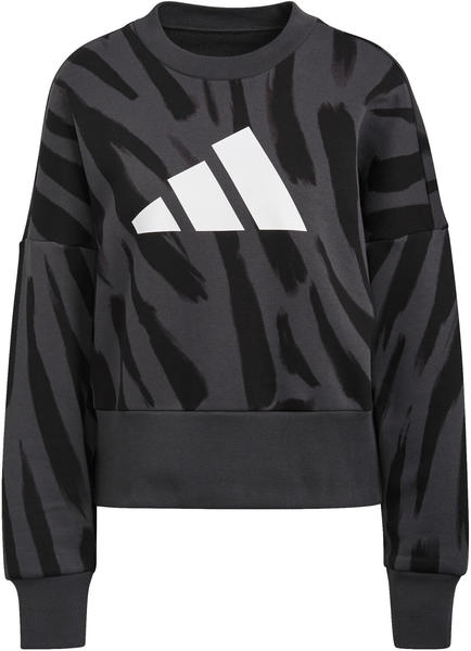 Adidas Sportswear Future Icons Feel Fierce Graphic Sweatshirt multicolor/carbon/black