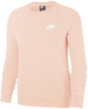 Nike Sportswear Essential Sweatshirt (BV4110) rose whisper/white