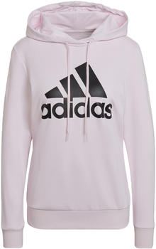 Adidas Essentials Relaxed Logo Hoodie almost pink/black (HD1707)