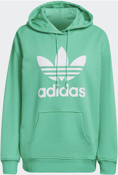 Adidas Women Originals Adicolor Trefoil Hoodie hi-res green (HE6954)