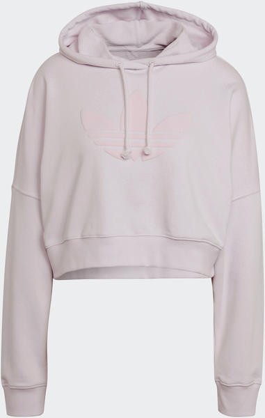 Adidas Originals Cropped Hoodie almost pink (HU1608)