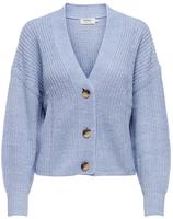 ONLY Strickjacke "ONLCAROL NICE L/S CARDIGAN KNT NOOS" Kunstfaser, regular fit