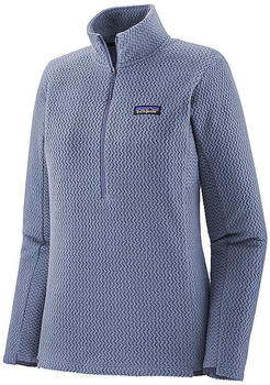Patagonia Women's R1® Air Zip-Neck current blue