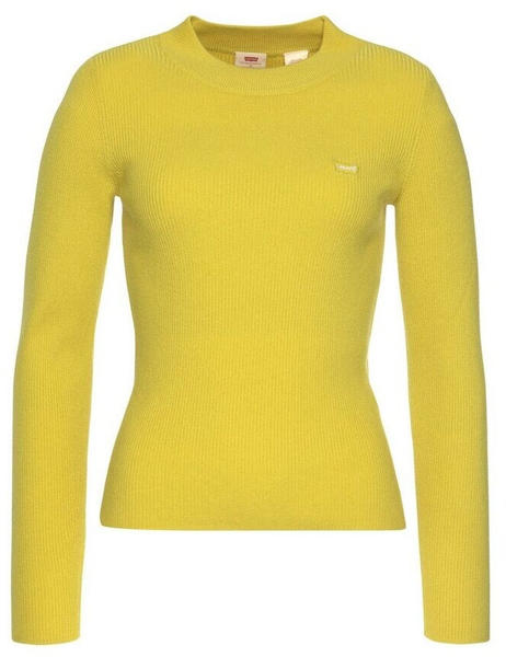 Levi's Crew Rib Sweatshirt (21967) yellow