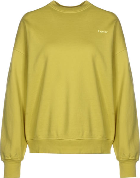 Levi's Standard Sweatshirt (A0886) yellow
