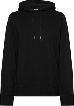 Tommy Hilfiger Organic Cotton Regular Fit Hoody (WW0WW32206) black