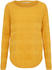 Only ONLCAVIAR L/S PULLOVER KNT NOOS (15141866) golden yellow
