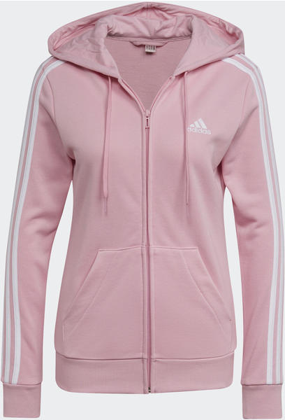 Adidas Essentials 3-Stripes French Terry Hoodie true pink (HL2059)