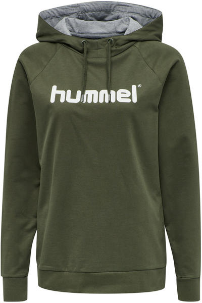 Hummel Go Cotton Logo Hoodie grape leaf (203517-6084)