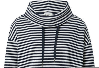 Tom Tailor Sweatshirt (1024522) navy stripes