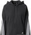 Adidas Sportswear Future Icons 3-Stripes Hooded Track Top black