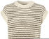 Marc O'Polo Texture Mix Jumper in ribbon yarn (246600063003) multi/mouse's bac