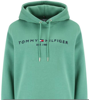 Tommy Hilfiger Essential Cotton Blend Hoody (WW0WW26410) central green