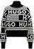 Hugo Boss Simina (50477117) black/whie