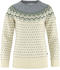 Fjällräven Övik Knit Sweater W chalk white/flint grey