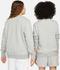 Nike Fleece Crew Club Sweatshirt (DQ5473) dark grey heather/white