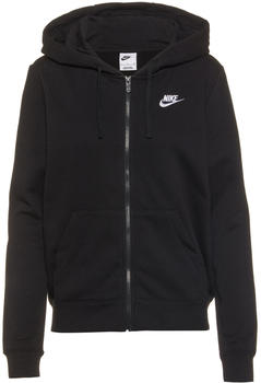 Nike Sportswear Club Fleece FZ W Hoodie (DQ5471) black/white