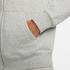 Nike Sportswear Club Fleece FZ W Hoodie (DQ5471) dk grey heather white