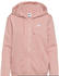 Nike Sportswear Club Fleece FZ W Hoodie (DQ5471) pink oxford/white