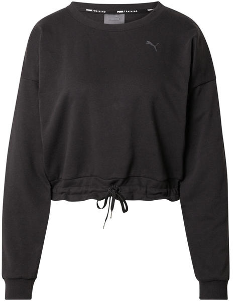Puma Train French Terry Crew Sweatshirt (521622) puma black