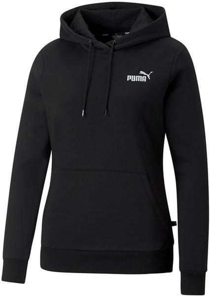 Puma Essentials+ Embroidery W Hoodie (670004) puma black