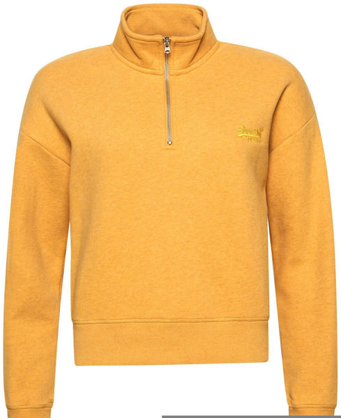 Superdry Henley Sweatshirt (W2011436A) ochre marl