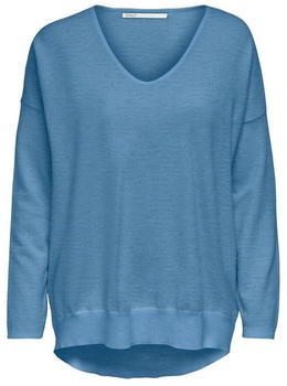 Only Pullover W ONLLELY (15246115) bleu