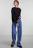 Pieces Juliana W Sweater (17126277) black
