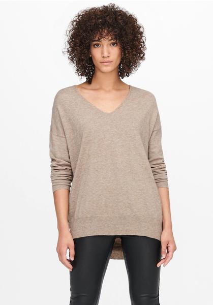Only Pullover W ONLLELY (15246115) beige