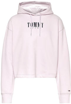 Tommy Hilfiger Essential Logo Relaxed Fit Hoody (DW0DW14327) french orchid