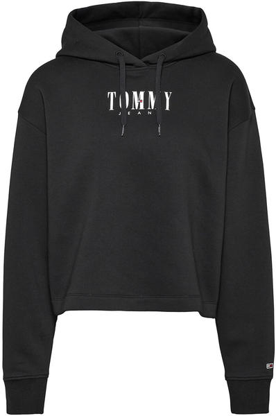 Tommy Hilfiger Essential Logo Relaxed Fit Hoody (DW0DW14327) black