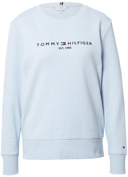 Tommy Hilfiger Essential Pure Cotton Sweatshirt (WW0WW28220) breezy blue
