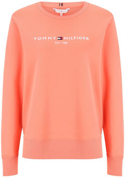 Tommy Hilfiger Essential Pure Cotton Sweatshirt (WW0WW28220) coral blossom