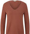 Tom Tailor Pullover (1012976) grounded brown