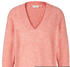 Tom Tailor Strickpullover mit V-Ausschnitt (1033309) peach pink melange