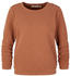 Tom Tailor Sweatshirt aus Jacquard (1034293) mid brown