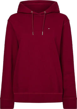 Tommy Hilfiger Organic Cotton Regular Fit Hoody (WW0WW32206) rouge