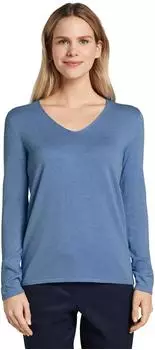 Tom Tailor Pullover (1012976) sea blue melange