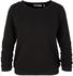 Tom Tailor Sweatshirt aus Jacquard (1034293) deep black