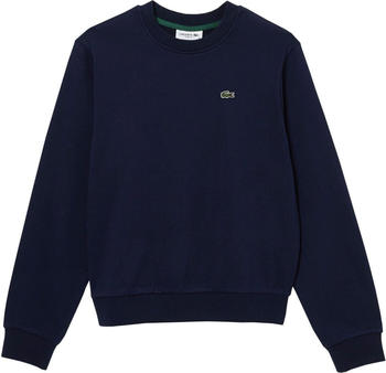 Lacoste Sweatshirt aus ungerautem Fleece mit Colourblock (SF9202-166)