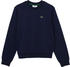 Lacoste Sweatshirt aus ungerautem Fleece mit Colourblock (SF9202-166)