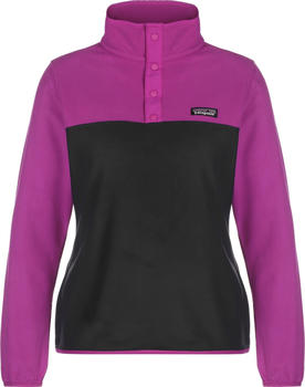 Patagonia Women's Micro D Snap-T Fleece Pullover oitch blue pink