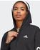 Adidas Woman Essentials Linear Full-Zip French Terry Hoodie black-white (IC6863)
