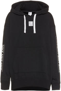 Nike DRI-FIT Hoodie black-white-dk smoke grey (DQ5590-010)