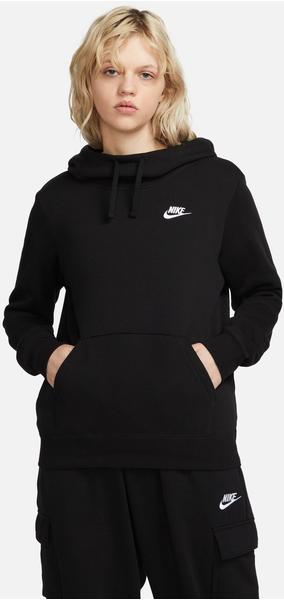 Nike Club Fleece Hoodie (DQ5415) black/black/white